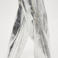 Big City Dreams Boots - Silver