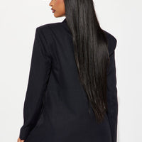 New Normal Oversized Blazer - Black