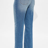 Sweet Talker Straight Leg Jeans - Medium Wash