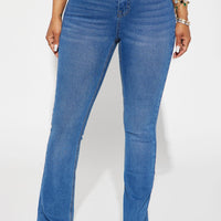Tucson Booty Lifting Stretch Bootcut Jeans - Medium Wash