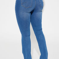 Tucson Booty Lifting Stretch Bootcut Jeans - Medium Wash