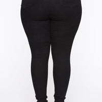 Tris Skinny Jeans - Black