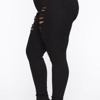 Tris Skinny Jeans - Black