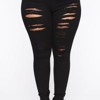 Tris Skinny Jeans - Black