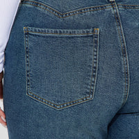 Second Chance Slim Straight Low Stretch Jeans - Medium Wash