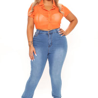 Supernatural High Rise Jeans - Medium Blue Wash