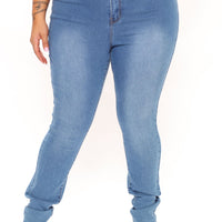 Supernatural High Rise Jeans - Medium Blue Wash