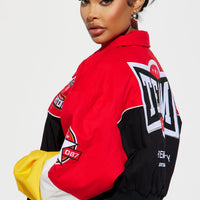 Need For Speed Bomber Jacket - Red/combo