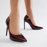 Always A Classic Pump - Burgundy/combo