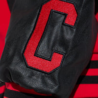 Chi Town Girl Bomber - Red/Black