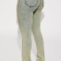 Vittoria Tinted Stretch Skinny Jeans - Light Wash