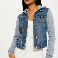 His Name Was Tustin Denim Jacket - Medium Wash