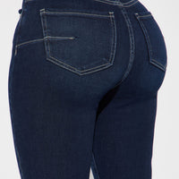 Just Right Sculpting Stretch Skinny Jeans - Dark Wash