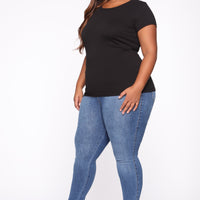 Luxe High Waist Skinny Jeans - Medium