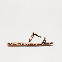 Amaia Hardware Sandals - Leopard