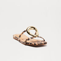 Amaia Hardware Sandals - Leopard