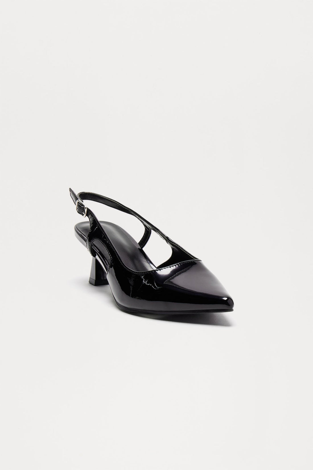 Alena Slingback Pumps - Black