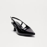 Alena Slingback Pumps - Black