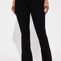 Toledo Sculpting Stretch Bootcut Jeans - Black