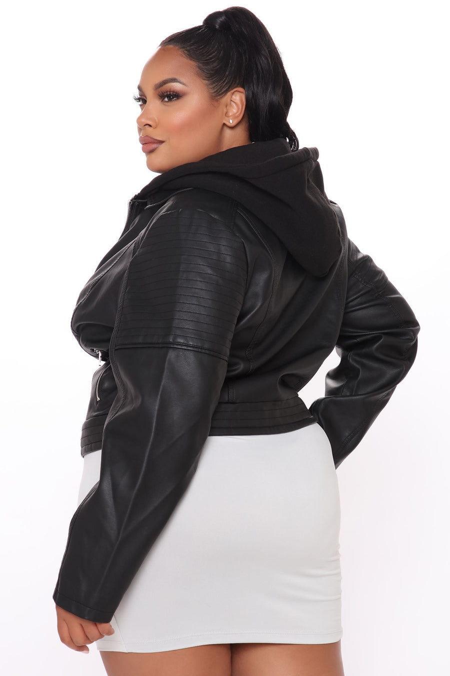 My Go To PU Jacket - Black