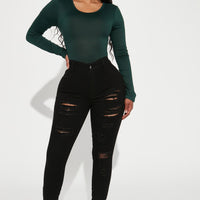Tris Skinny Jeans - Black