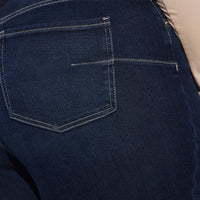 Just Right Sculpting Stretch Skinny Jeans - Dark Wash