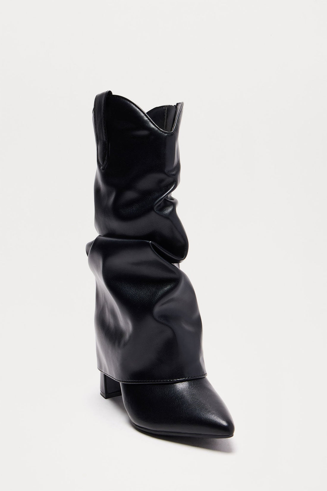 Asheville Overlay Boots - Black