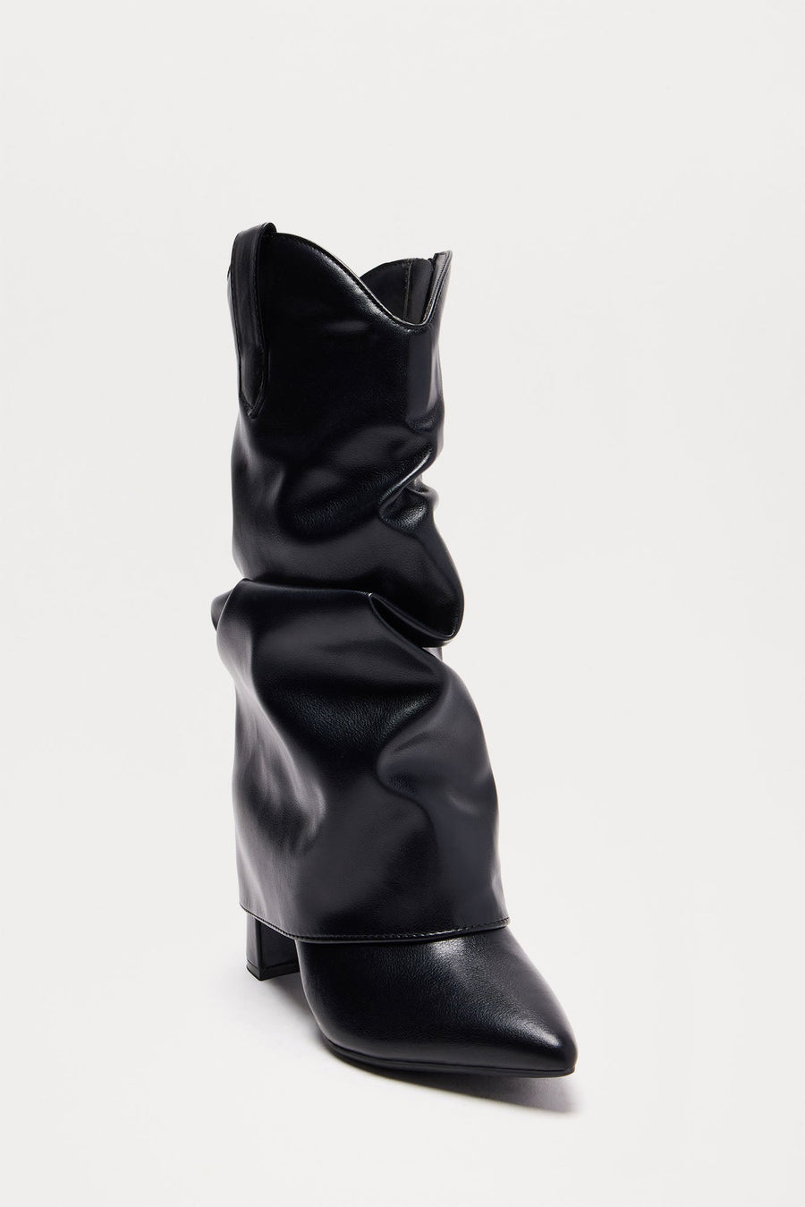 Asheville Overlay Boots - Black