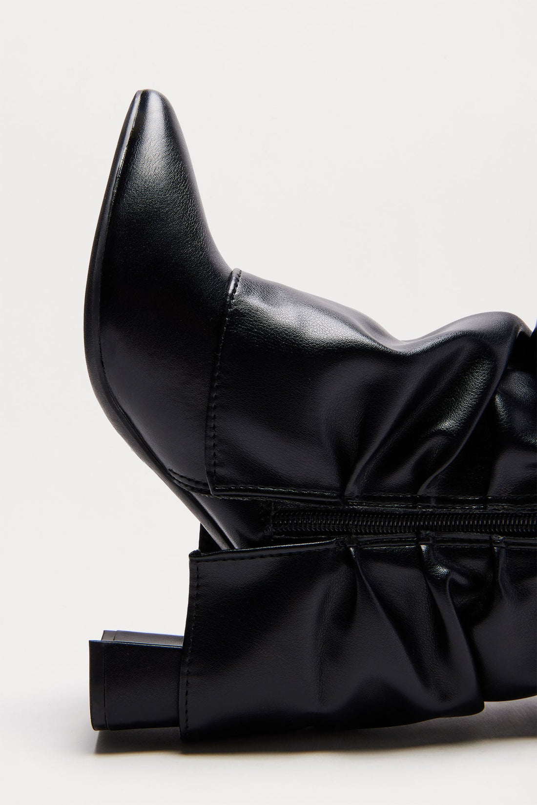 Asheville Overlay Boots - Black