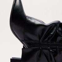 Asheville Overlay Boots - Black