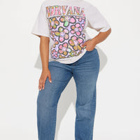 Tall Night Out In Paris Straight Leg Jeans - Medium Blue Wash