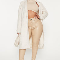 All Business Baby Coat - Taupe
