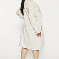 All Business Baby Coat - Taupe