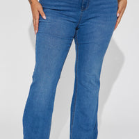 Tucson Booty Lifting Stretch Bootcut Jeans - Medium Wash
