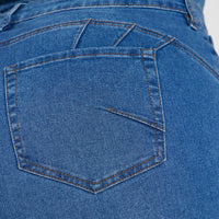 Tucson Booty Lifting Stretch Bootcut Jeans - Medium Wash