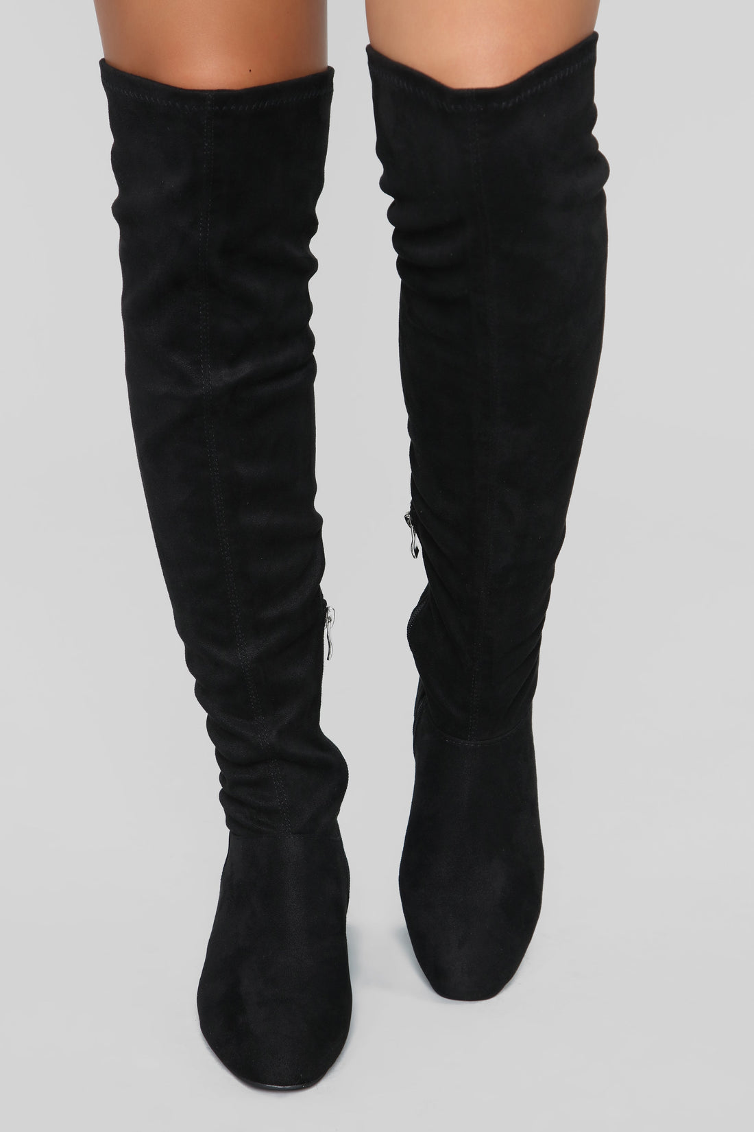 Actions Please Flat Boot - Black