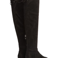 Actions Please Flat Boot - Black