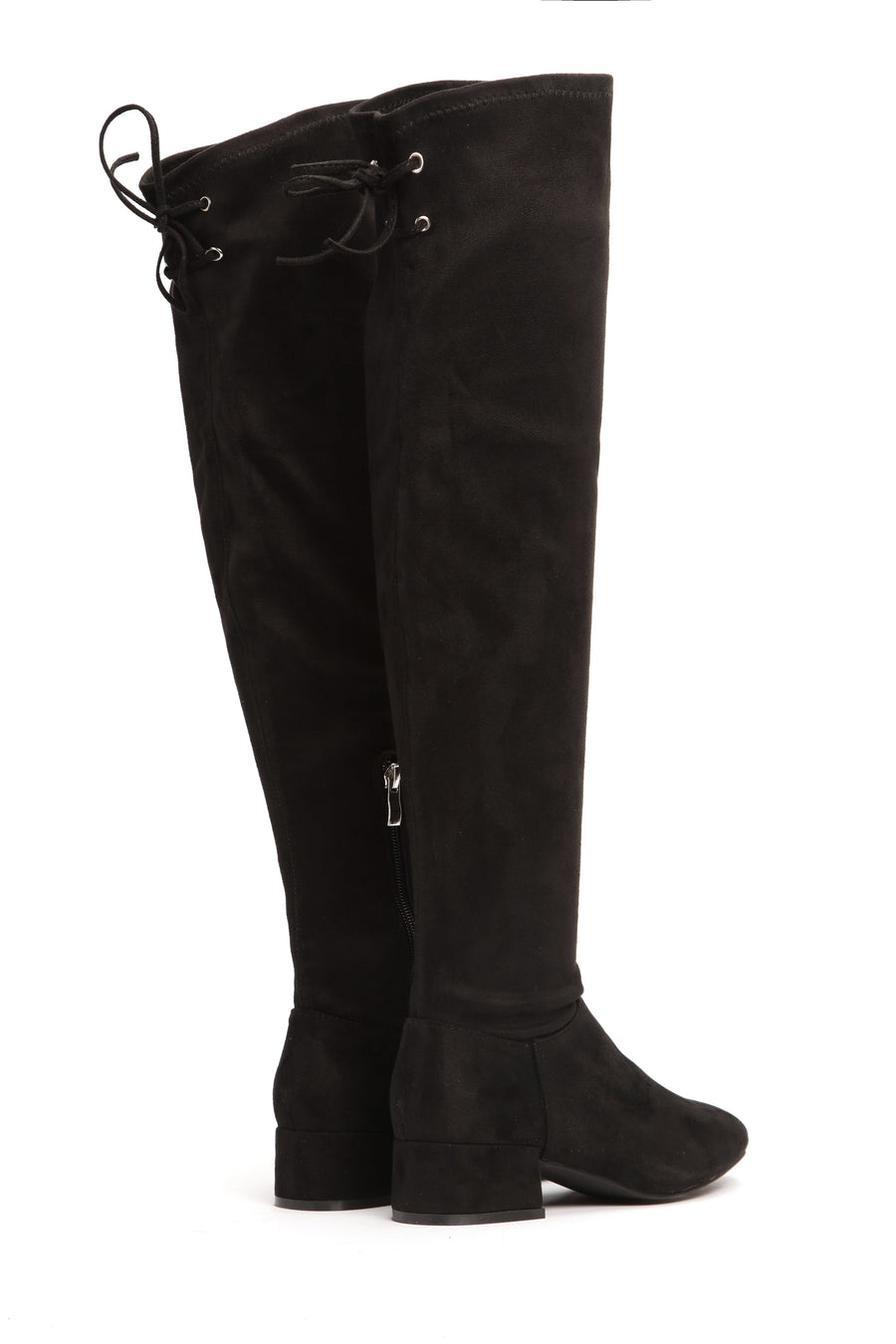 Actions Please Flat Boot - Black
