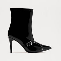 Alaina Booties - Black