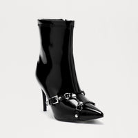 Alaina Booties - Black