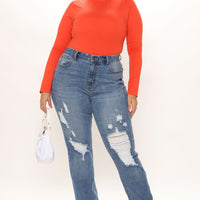 Tall Killing 'Em Kindly High Rise Jeans - Medium Blue Wash