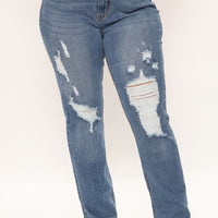 Tall Killing 'Em Kindly High Rise Jeans - Medium Blue Wash