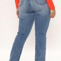 Tall Killing 'Em Kindly High Rise Jeans - Medium Blue Wash