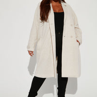All Business Baby Coat - Taupe