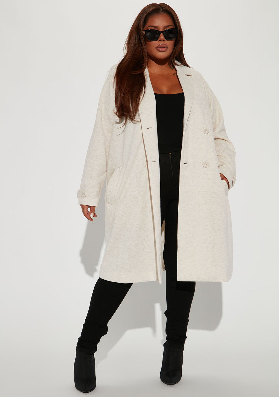 All Business Baby Coat - Taupe