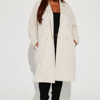 All Business Baby Coat - Taupe