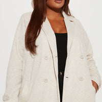 All Business Baby Coat - Taupe