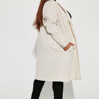 All Business Baby Coat - Taupe