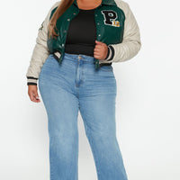 Bridge The Distance Wide Leg Jeans - Blue Wash