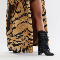 Asheville Overlay Boots - Black